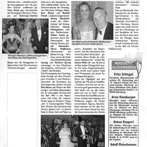 Orden für den härtesten Ballgast