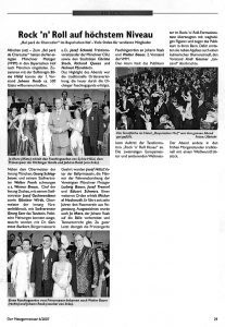 Rock ´n´ Roll auf höchstem Niveau